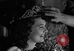 Standbild amerikanische Modelle Atlantic City New Jersey USA, 1940, aus Sekunde 26 historischem Filmmaterial Videoclip 65675046154