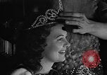 Standbild amerikanische Modelle Atlantic City New Jersey USA, 1940, aus Sekunde 27 historischem Filmmaterial Videoclip 65675046154