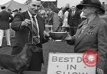 Standbild Westchester Kennel Club Vorrichtung Rye New York USA, 1940, aus Sekunde 37 historischem Filmmaterial Videoclip 65675046156