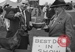 Standbild Westchester Kennel Club Vorrichtung Rye New York USA, 1940, aus Sekunde 38 historischem Filmmaterial Videoclip 65675046156
