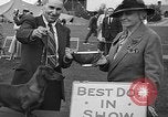 Standbild Westchester Kennel Club Vorrichtung Rye New York USA, 1940, aus Sekunde 39 historischem Filmmaterial Videoclip 65675046156