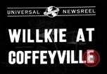 Image Wendell Willkie Coffeyville Kansas USA, 1940, de la seconde 3 séquences d'archives historiques vidéo 65675046159