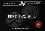 Image gardes des États-Unis Fort Dix New Jersey USA, 1940, de la seconde 3 séquences d'archives historiques vidéo 65675046161