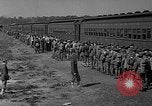 Image gardes des États-Unis Fort Dix New Jersey USA, 1940, de la seconde 6 séquences d'archives historiques vidéo 65675046161