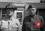 Image gardes des États-Unis Fort Dix New Jersey USA, 1940, de la seconde 18 séquences d'archives historiques vidéo 65675046161