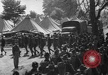 Image gardes des États-Unis Fort Dix New Jersey USA, 1940, de la seconde 21 séquences d'archives historiques vidéo 65675046161
