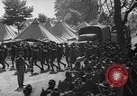 Image gardes des États-Unis Fort Dix New Jersey USA, 1940, de la seconde 22 séquences d'archives historiques vidéo 65675046161