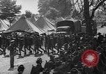 Image gardes des États-Unis Fort Dix New Jersey USA, 1940, de la seconde 23 séquences d'archives historiques vidéo 65675046161