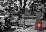 Image gardes des États-Unis Fort Dix New Jersey USA, 1940, de la seconde 24 séquences d'archives historiques vidéo 65675046161