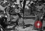 Image gardes des États-Unis Fort Dix New Jersey USA, 1940, de la seconde 25 séquences d'archives historiques vidéo 65675046161