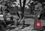 Image gardes des États-Unis Fort Dix New Jersey USA, 1940, de la seconde 26 séquences d'archives historiques vidéo 65675046161