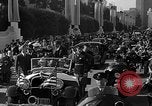 Image of dignitary San Francisco California USA, 1940, second 6 stock footage video 65675046163