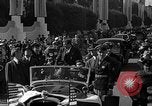 Image of dignitary San Francisco California USA, 1940, second 8 stock footage video 65675046163
