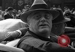 Image of President Roosevelt Philadelphia Pennsylvania USA, 1940, second 18 stock footage video 65675046164
