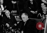 Image of President Roosevelt Philadelphia Pennsylvania USA, 1940, second 33 stock footage video 65675046164