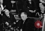 Image of President Roosevelt Philadelphia Pennsylvania USA, 1940, second 34 stock footage video 65675046164