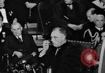 Image of President Roosevelt Philadelphia Pennsylvania USA, 1940, second 50 stock footage video 65675046164