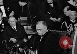 Image of President Roosevelt Philadelphia Pennsylvania USA, 1940, second 52 stock footage video 65675046164
