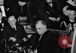 Image of President Roosevelt Philadelphia Pennsylvania USA, 1940, second 54 stock footage video 65675046164