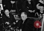 Image of President Roosevelt Philadelphia Pennsylvania USA, 1940, second 55 stock footage video 65675046164