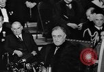 Image of President Roosevelt Philadelphia Pennsylvania USA, 1940, second 57 stock footage video 65675046164