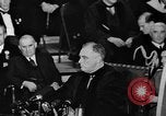 Image of President Roosevelt Philadelphia Pennsylvania USA, 1940, second 58 stock footage video 65675046164