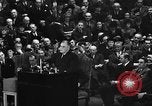 Image of President Franklin Roosevelt Philadelphia Pennsylvania USA, 1940, second 22 stock footage video 65675046165