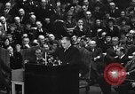 Image of President Franklin Roosevelt Philadelphia Pennsylvania USA, 1940, second 23 stock footage video 65675046165