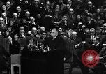 Image of President Franklin Roosevelt Philadelphia Pennsylvania USA, 1940, second 24 stock footage video 65675046165