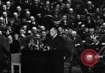 Image of President Franklin Roosevelt Philadelphia Pennsylvania USA, 1940, second 25 stock footage video 65675046165
