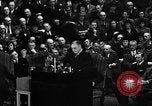 Image of President Franklin Roosevelt Philadelphia Pennsylvania USA, 1940, second 27 stock footage video 65675046165
