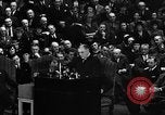 Image of President Franklin Roosevelt Philadelphia Pennsylvania USA, 1940, second 28 stock footage video 65675046165