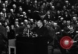 Image of President Franklin Roosevelt Philadelphia Pennsylvania USA, 1940, second 29 stock footage video 65675046165