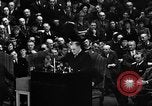 Image of President Franklin Roosevelt Philadelphia Pennsylvania USA, 1940, second 32 stock footage video 65675046165