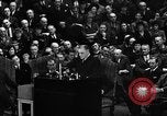 Image of President Franklin Roosevelt Philadelphia Pennsylvania USA, 1940, second 33 stock footage video 65675046165