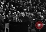 Image of President Franklin Roosevelt Philadelphia Pennsylvania USA, 1940, second 34 stock footage video 65675046165