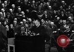 Image of President Franklin Roosevelt Philadelphia Pennsylvania USA, 1940, second 35 stock footage video 65675046165