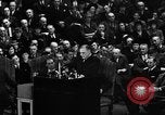 Image of President Franklin Roosevelt Philadelphia Pennsylvania USA, 1940, second 36 stock footage video 65675046165