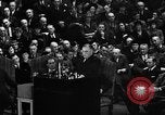 Image of President Franklin Roosevelt Philadelphia Pennsylvania USA, 1940, second 38 stock footage video 65675046165