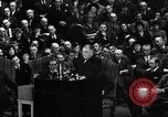 Image of President Franklin Roosevelt Philadelphia Pennsylvania USA, 1940, second 41 stock footage video 65675046165