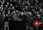 Image of President Franklin Roosevelt Philadelphia Pennsylvania USA, 1940, second 42 stock footage video 65675046165