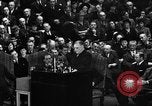 Image of President Franklin Roosevelt Philadelphia Pennsylvania USA, 1940, second 46 stock footage video 65675046165