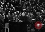 Image of President Franklin Roosevelt Philadelphia Pennsylvania USA, 1940, second 47 stock footage video 65675046165