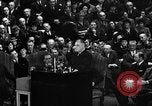 Image of President Franklin Roosevelt Philadelphia Pennsylvania USA, 1940, second 48 stock footage video 65675046165