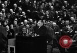 Image of President Franklin Roosevelt Philadelphia Pennsylvania USA, 1940, second 53 stock footage video 65675046165