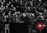 Image of President Franklin Roosevelt Philadelphia Pennsylvania USA, 1940, second 55 stock footage video 65675046165