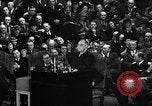 Image of President Franklin Roosevelt Philadelphia Pennsylvania USA, 1940, second 57 stock footage video 65675046165