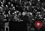 Image of President Franklin Roosevelt Philadelphia Pennsylvania USA, 1940, second 59 stock footage video 65675046165
