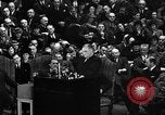 Image of President Franklin Roosevelt Philadelphia Pennsylvania USA, 1940, second 60 stock footage video 65675046165