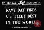 Image of United States fleet United States USA, 1940, second 4 stock footage video 65675046166